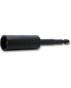KKN115G-100-13 image(0) - Ko-ken USA 115G.100-13 1/4 Hex Drive Nut Setter 13 mm 6 Point Length 100 mm Slide Magnet