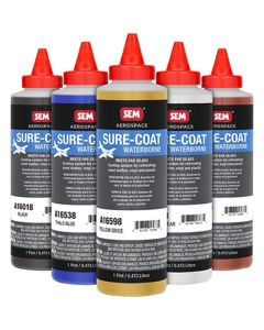 SEM Paints Aero Sure-Coat 12 Pint Mixing Kit
