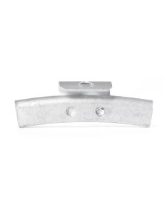 TMRMCFE150 image(1) - Tire Mechanic's Resource 1.5 oz MCFE Series Steel Clip Wheel Weight (Box of 25)