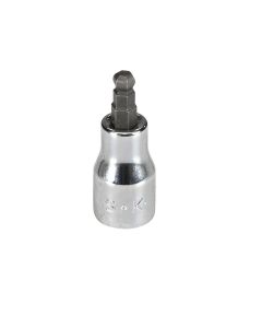 S K Hand Tools Skt Bit Crhm 3/8dr 8mm Ballhex