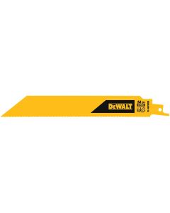 DWTDWAR9114-15 image(0) - DEWALT 9 In Bi-Metal Reciprocating Saw Blade 14 TPI (15 Pack)
