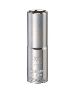 DWTDWMT88947OSP image(0) - DEWALT 001Pc 12Dr Deep Socket-06Pt-5/8