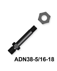 ASTADN38-5-16-18 image(0) - Astro Pneumatic 5/16-18 Mandrel and Nose Piece for ADN38