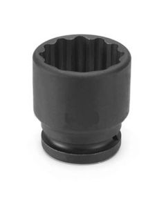 GRE3146R image(0) - Grey Pneumatic 3/4" Drive x 1-7/16" Standard - 12 Point Socket
