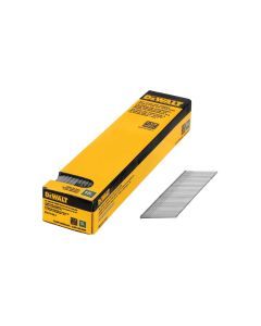 DWTDCA15150-2 image(0) - DEWALT 1-1/2 in. 15 Gauge DA Style Angled Finish Nails (2,500 PK)
