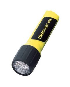 STL68201 image(0) - Streamlight 4AA LED - Alkaline Batteries - Box - Yellow