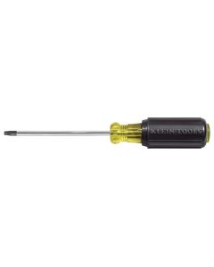 KLE19543 image(0) - Klein Tools Screwdriver cushion-grip Round-Shank Torx  T20