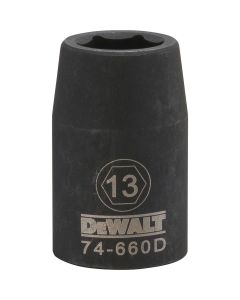 DEWALT Dwmt 6Pt 1/2In Dr Im Skt 13 Mm