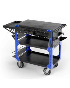 VYPX32-FLPKG-BL image(0) - Vyper Industrial Fully Loaded X32 Series 1250lb Capacity Tool Cart - Blue
