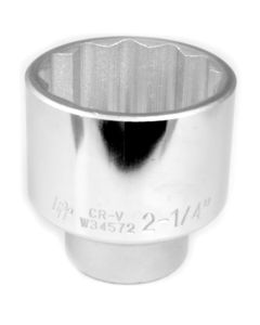 WLMW34572 image(0) - Wilmar Corp. / Performance Tool 3/4" Drive 2-1/4" 12pt Socket