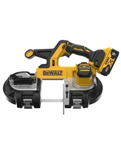 DWTDCS378P1 image(0) - DEWALT 20V MAX* XR Mid-Size Bandsaw (5.0Ah Battery Kit)