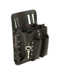 KLE5165 image(0) - Klein Tools 10 Pocket Tool Pouch Knife Snap