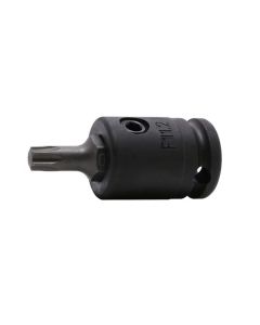 KKN13134T-52-T55 image(0) - Ko-ken USA 13134T.52-T55 3/8 Sq. Dr. TORX T55 Bit Socket - Length 52mm