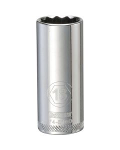 DWTDWMT74510OSP image(0) - DEWALT 001Pc 38Dr Deep Socket-12Pt-18