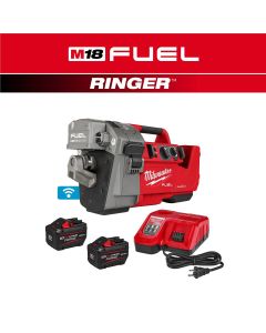 MLW2928-22 image(0) - Milwaukee Tool M18 FUEL RINGER Roll Groover for 2 - 6 Inch Sch 10-40