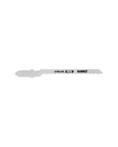 DWTDW3765H2 image(0) - DEWALT 4" 6 TPI T-Shank Fast Cut Wood Cutting Jig Saw Blade