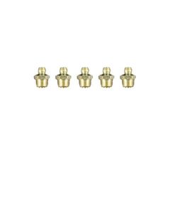 MILZE70SP image(0) - Zeeline by Milton ZE70SP - 1/8" NPT Straight Grease Fitting 5 Pack