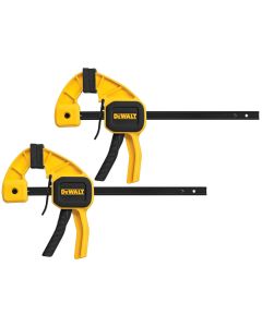 DWTDWHT83149 image(0) - DEWALT 150 mm|6 in. Medium Trigger Clamp - 2 Pack