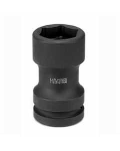 GRE4238MC image(0) - Grey Pneumatic 1" Drive x 38mm x 20mm Square Socket