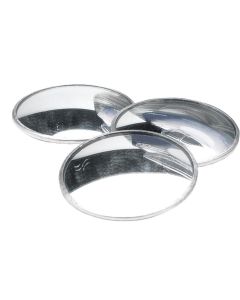 WLMW3231 image(1) - Wilmar Corp. / Performance Tool 2" Blind Spot Mirror Fishbowl of 25 pieces