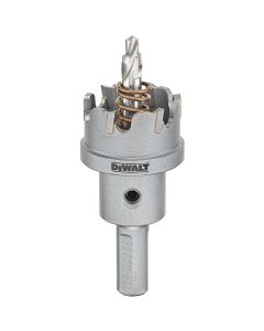 DWTDWACM1818 image(0) - DEWALT 1-1/8" (29 mm) Metal Cutting Carbide Holesaw