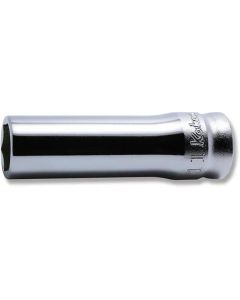 KKN3300MZ-11 image(0) - Ko-ken USA 3300MZ-11 3/8 Sq. Dr. Socket 11mm 6 point Length 55mm Z-series