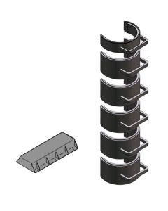 ESC91021 image(0) - ESCO MAMMUT Safety Locking Device Set For The 91005 Jack (Contains 6-Safety Blocks And Block Holder)
