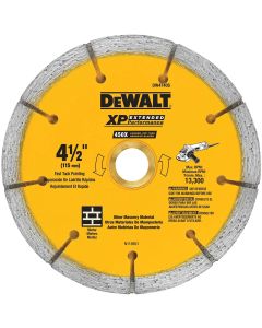 DWTDW4740S image(0) - DEWALT 0.250 Xp Sandwich Tuck Point Blade, 4-1/2-Inch
