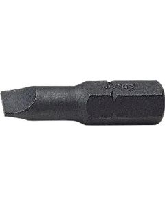KKN108S-39-4-5 image(0) - Ko-ken USA 108S.39-4.5 1/4 Hex Drive Bit Slotted 0.6 X 4.5 Length 39 mm