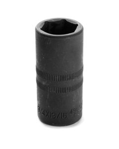 WLMM587C image(0) - Wilmar Corp. / Performance Tool 1/2" Drive 3/4 & 13/16 Flip Socket