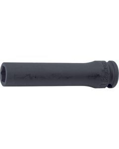 KKN13300M-6 image(0) - Ko-ken USA 13300M-6 3/8 Sq. Dr. Socket 6mm 6 point Length 80mm