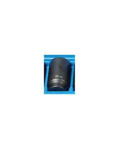 GRE2135MD image(0) - Grey Pneumatic 1/2" Drive x 35mm Deep - 12 Point Socket