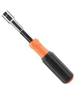 KLE654916 image(0) - Klein Tools Color-Coded Hollow-Shaft Heavy-Duty Nut Driver, 9/16-Inch