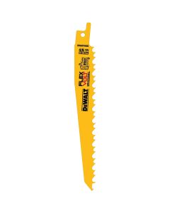 DWTDWAFV466 image(0) - DEWALT Flexvolt Wood Cutting Reciprocating Saw Blades