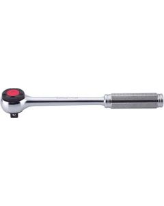 KKN3752N image(0) - Ko-ken USA 3752N 3/8 Square Drive Ratchet Handle 45 teeth Length 200 mm Metal Handle