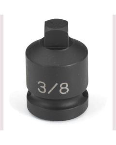 GRE2012PP image(0) - Grey Pneumatic 1/2" Drive x 3/8" Square Male Pipe Plug Socket