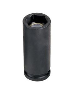 GRE1012MDG image(0) - Grey Pneumatic 3/8" Drive x 12mm Magnetic Deep Socket
