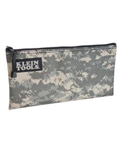 Klein Tools Zipper Bag, Cordura Nylon Tool Pouch with Padding, 12-1/2-Inch