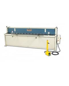 BLI1007071 image(0) - Baileigh SH-12014 - 220V 3 Phase Hydraulic Powered Shear. 120" Length 14 Gauge Mild Steel Capacity
