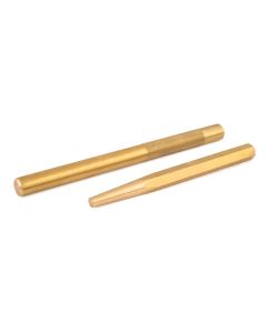 TIT17072 image(0) - Titan 2 pc. Brass Punch Set