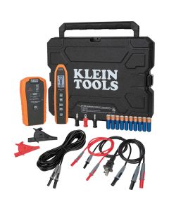 KLEET450 image(0) - Klein Tools Advanced Electrical Circuit Breaker Finder and Wire Tracer Kit and Case