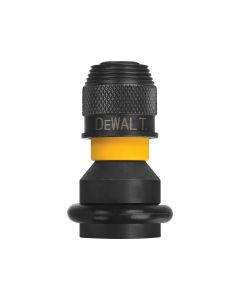 DWTDW2298 image(0) - DEWALT Adaptor 1/2" Sq To 1/4" Hex Rapid Load