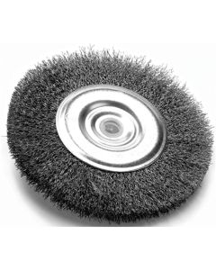 Wilmar Corp. / Performance Tool 6" Wire Wheel for Bench Grinder