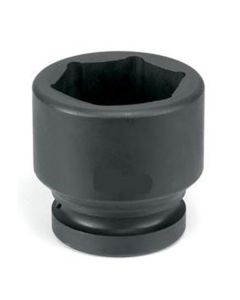 GRE60125M image(0) - Grey Pneumatic 1-1/2" Drive x 125mm Standard Socket