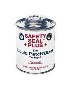 SSLLPC image(0) - Safety Seal Liquid Patch Black, 16 oz (473 ml)