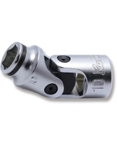 KKN3441M-19 image(0) - Ko-ken USA 3/8 Sq. Dr. Universal NUT GRIP&reg; Socket - 19mm