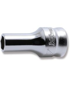 KKN3300XZ-7 image(0) - Ko-ken USA 3300XZ-7 3/8 Sq. Dr. Socket 7mm 6 point Length 35mm Z-series