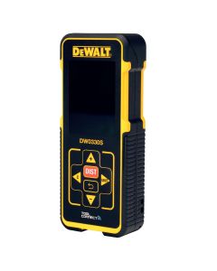 DWTDW0330SN image(0) - DEWALT Laser Measure Tool/Distance Meter, Bluetooth, 330-Foot
