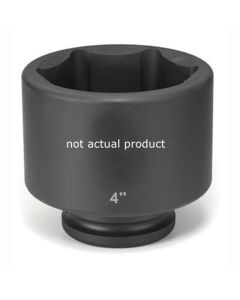 GRE6176R image(0) - Grey Pneumatic 1-1/2" Drive x 5-1/2" Standard Socket