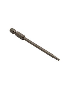 VIMPDTX10 image(0) - VIM Tools T Power Drive TORX - 3.5 Inch OAL, S2 Steel, Gun Metal Gray